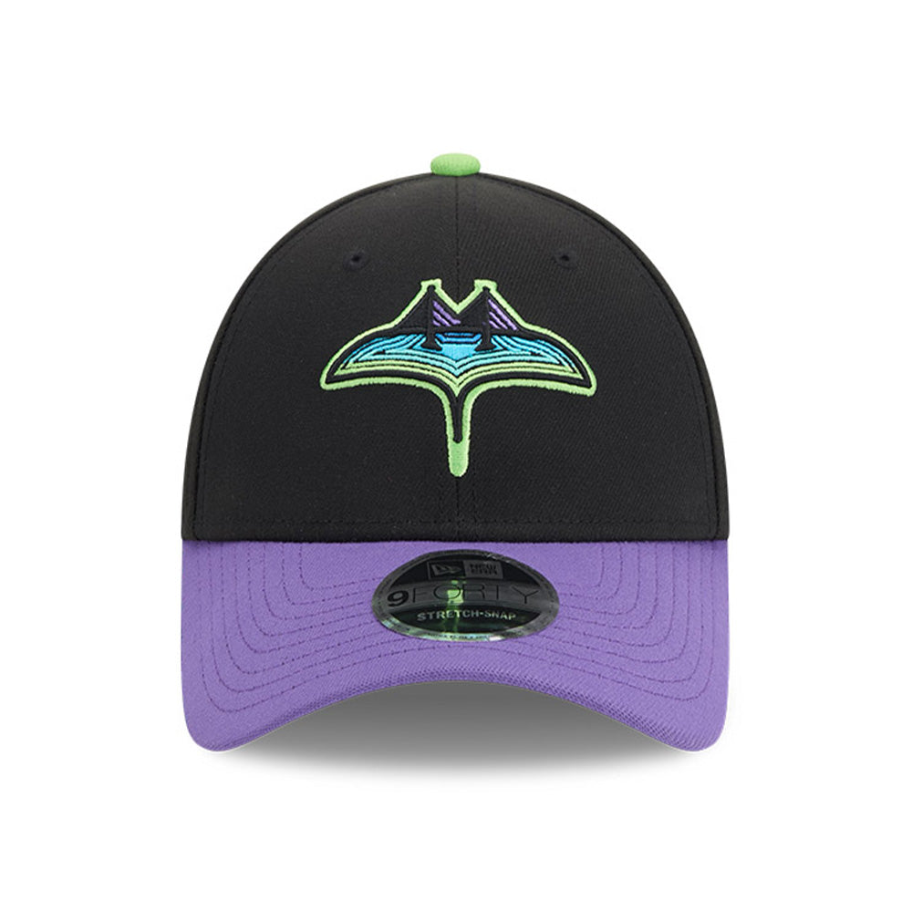 New Era Cap 940SS Tampa Bay Rays "City Connect" Adjustable Snapback