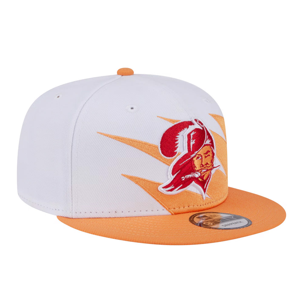 New Era Cap 9Fifty Tampa Bay Buccaneers "Jagged" OG Creamsicle Bucco Bruce Snapback