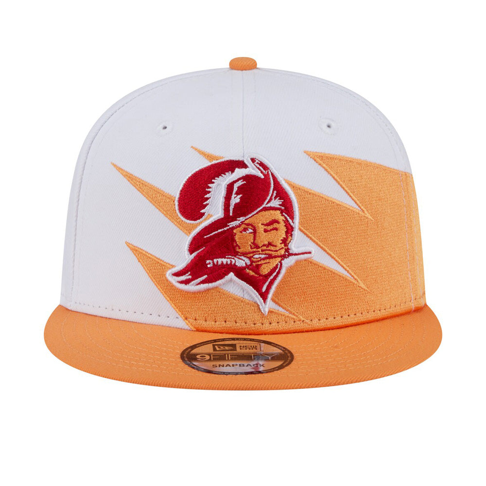 New Era Cap 9Fifty Tampa Bay Buccaneers "Jagged" OG Creamsicle Bucco Bruce Snapback
