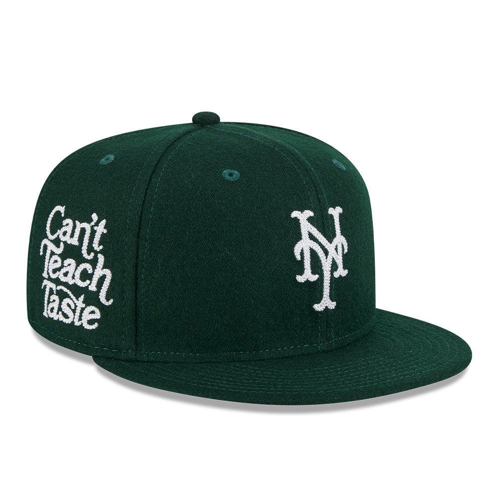 Diet Starts Monday X New Era Cap 5950 New York Mets "Can't Teach Taste"