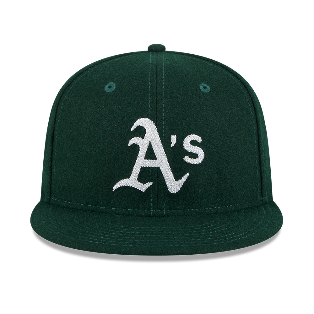 Diet Starts Monday X New Era Cap 5950 Oakland Athletics "Can't Teach Taste"