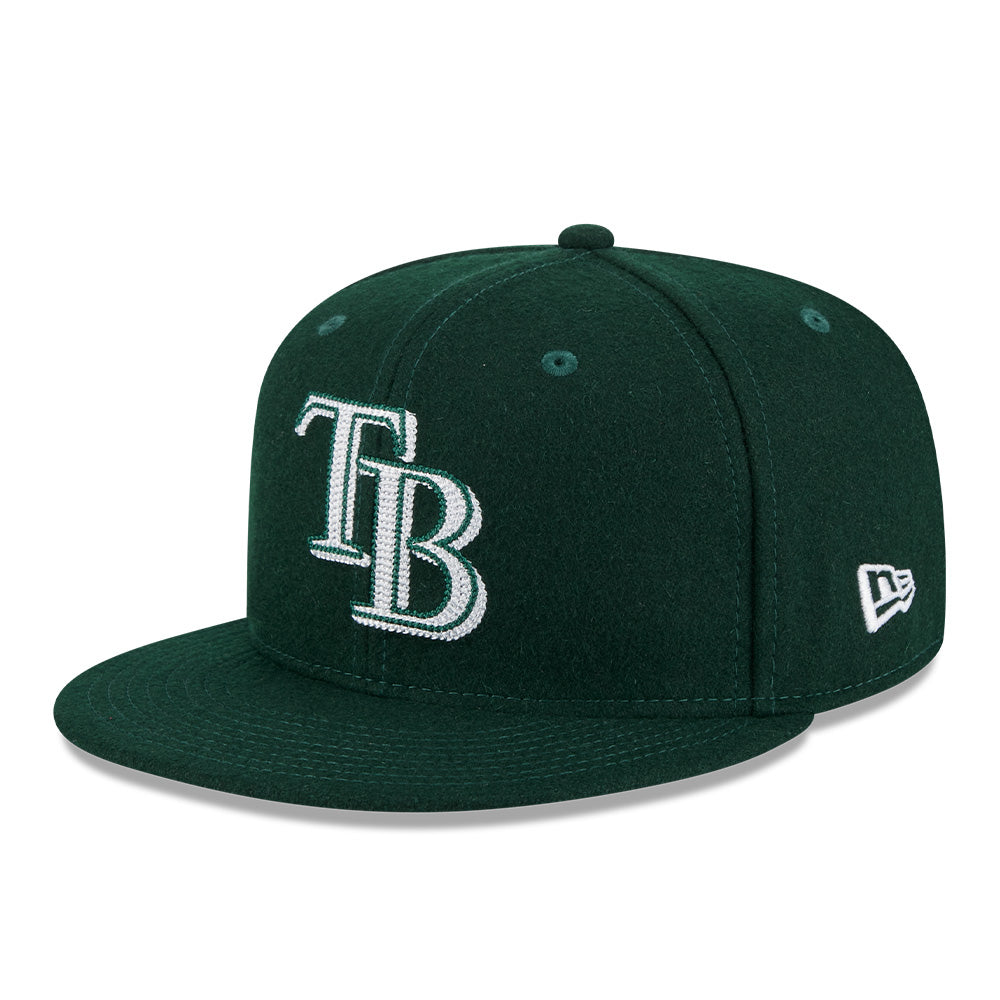 Diet Starts Monday X New Era Cap 5950 Tampa Bay Rays "Can't Teach Taste"