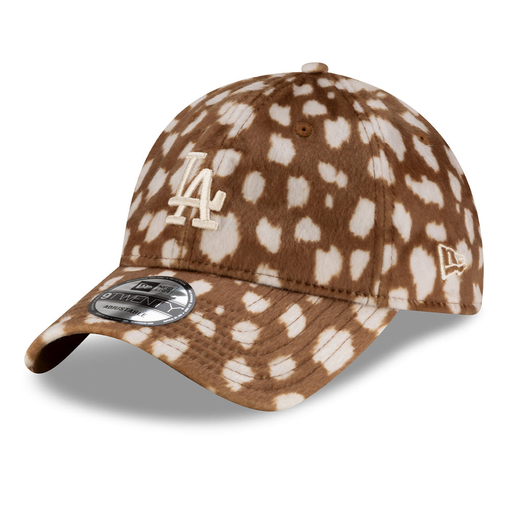 New Era Cap 920 Los Angeles Dodgers Pony Hair "Animal Print"