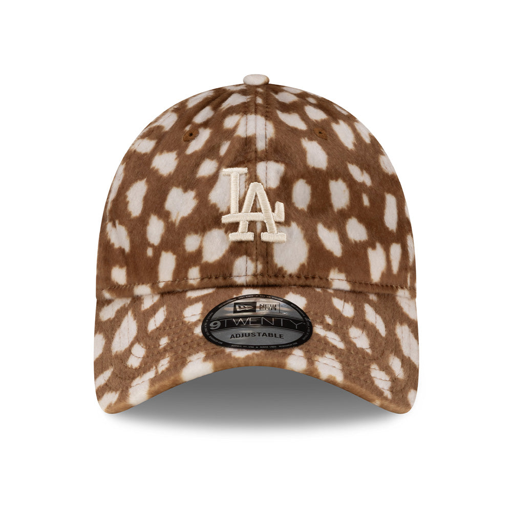 New Era Cap 920 Los Angeles Dodgers Pony Hair "Animal Print"