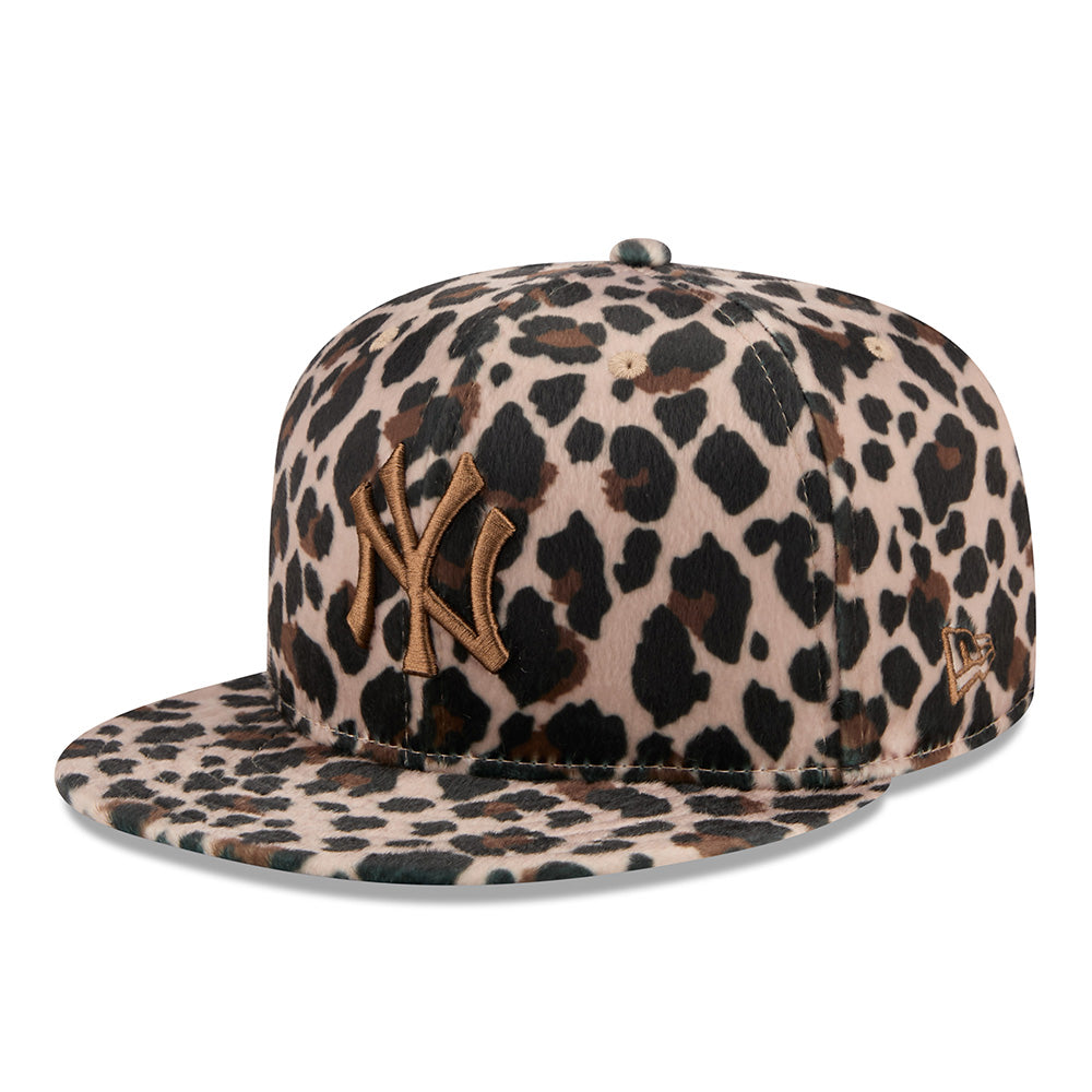 New Era Cap 5950 New York Yankees Pony Hair "Animal Print"