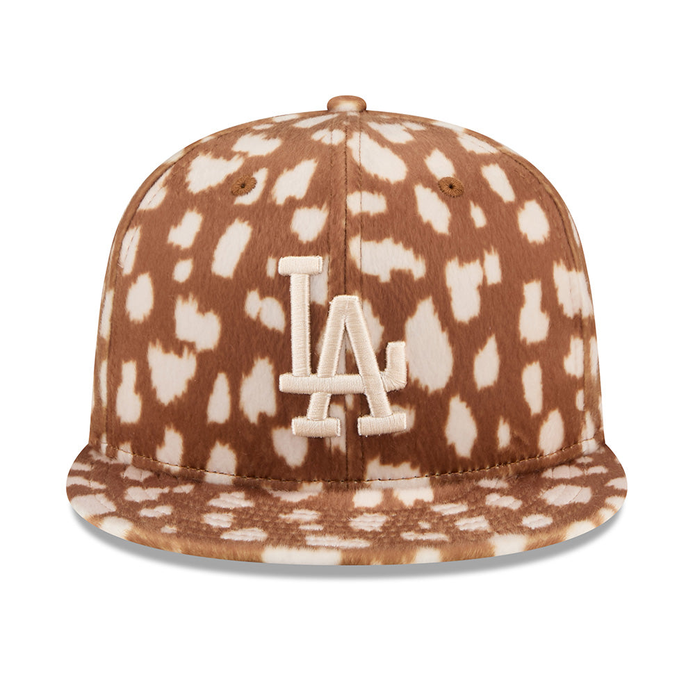 New Era Cap 5950 Los Angeles Dodgers Pony Hair "Animal Print"