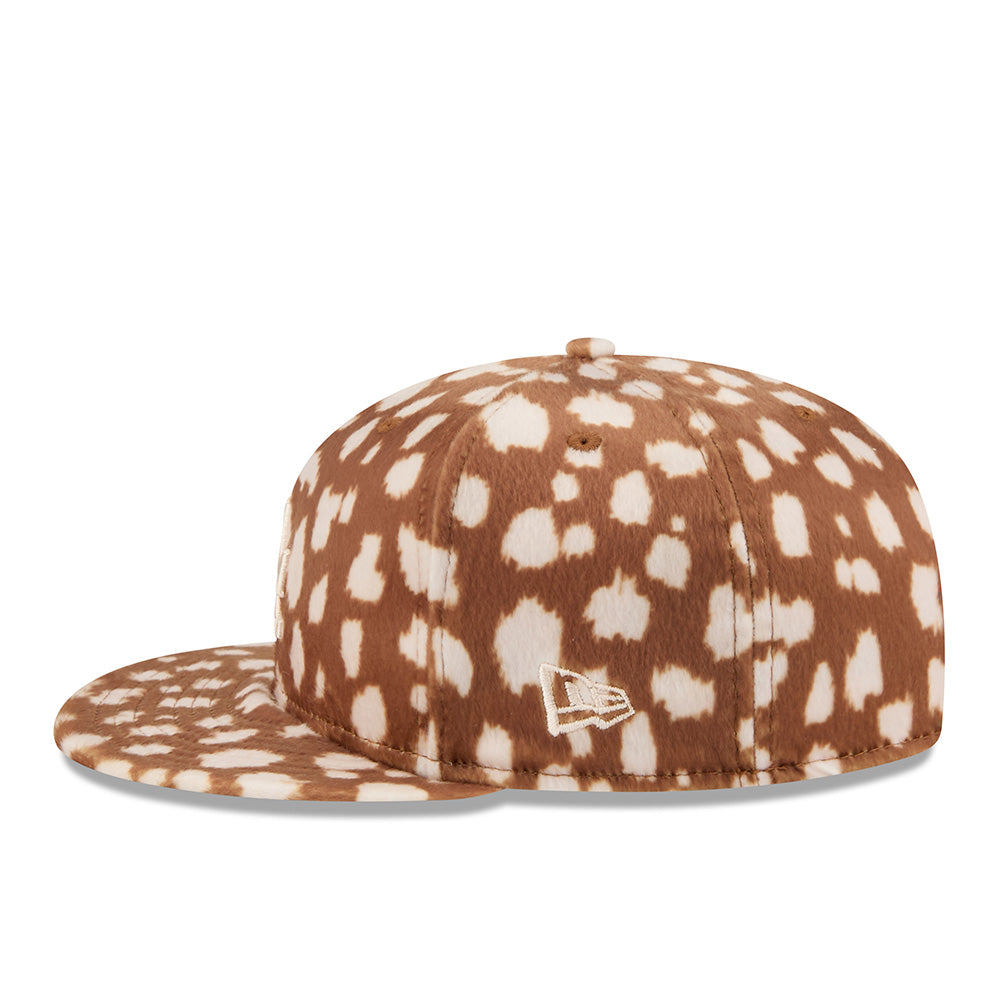New Era Cap 5950 Los Angeles Dodgers Pony Hair "Animal Print"