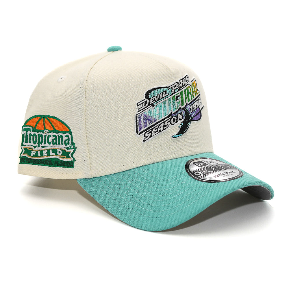 も*ち様 TENSAIBAKA RECORDS SNAPBACK New Era 940 A-Frame Tampa Bay Rays 