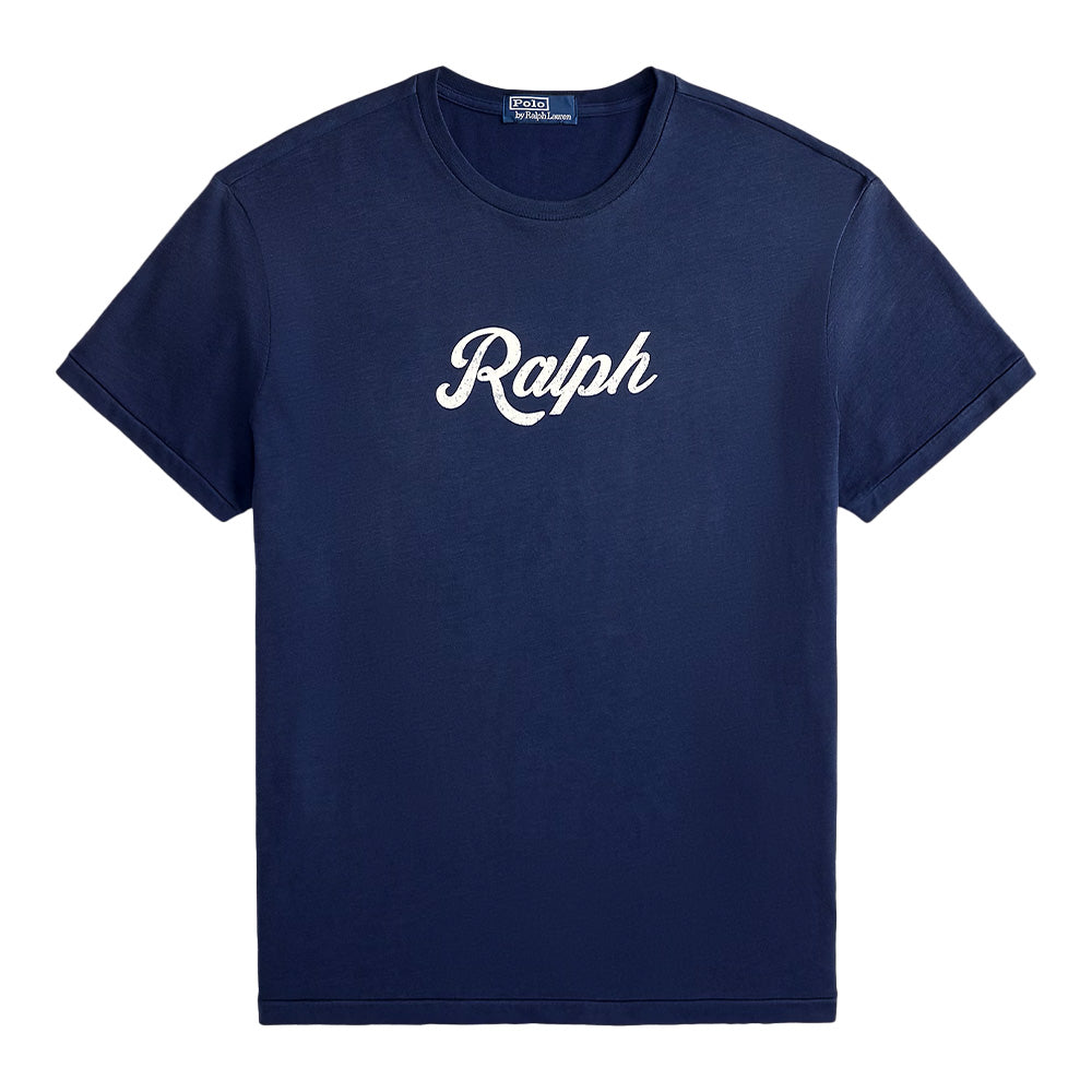 Polo Ralph Lauren "Ralph" Logo SS Tee - Dark Cobalt