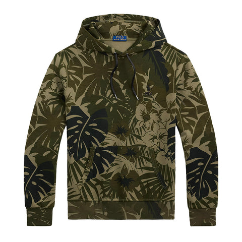 Polo Ralph Lauren Palm Camo Pullover Hoodie