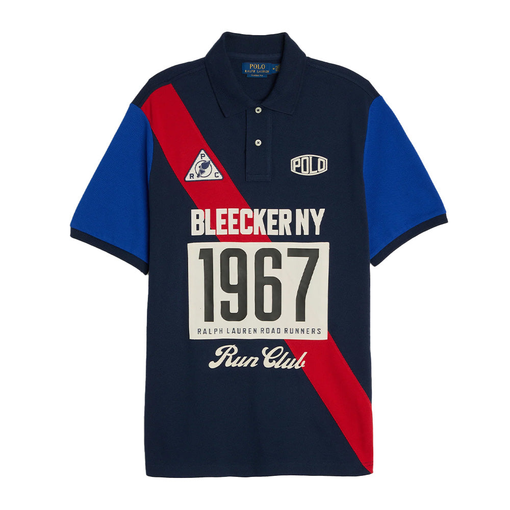 Polo Ralph Lauren Bleeker Embroidered Run Club SS Polo