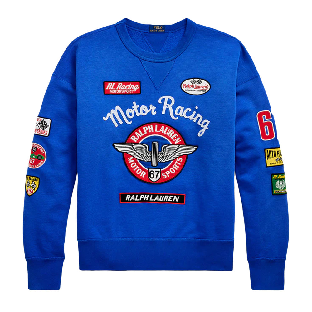 Polo Ralph Lauren Vintage Racing Crewneck Sweater