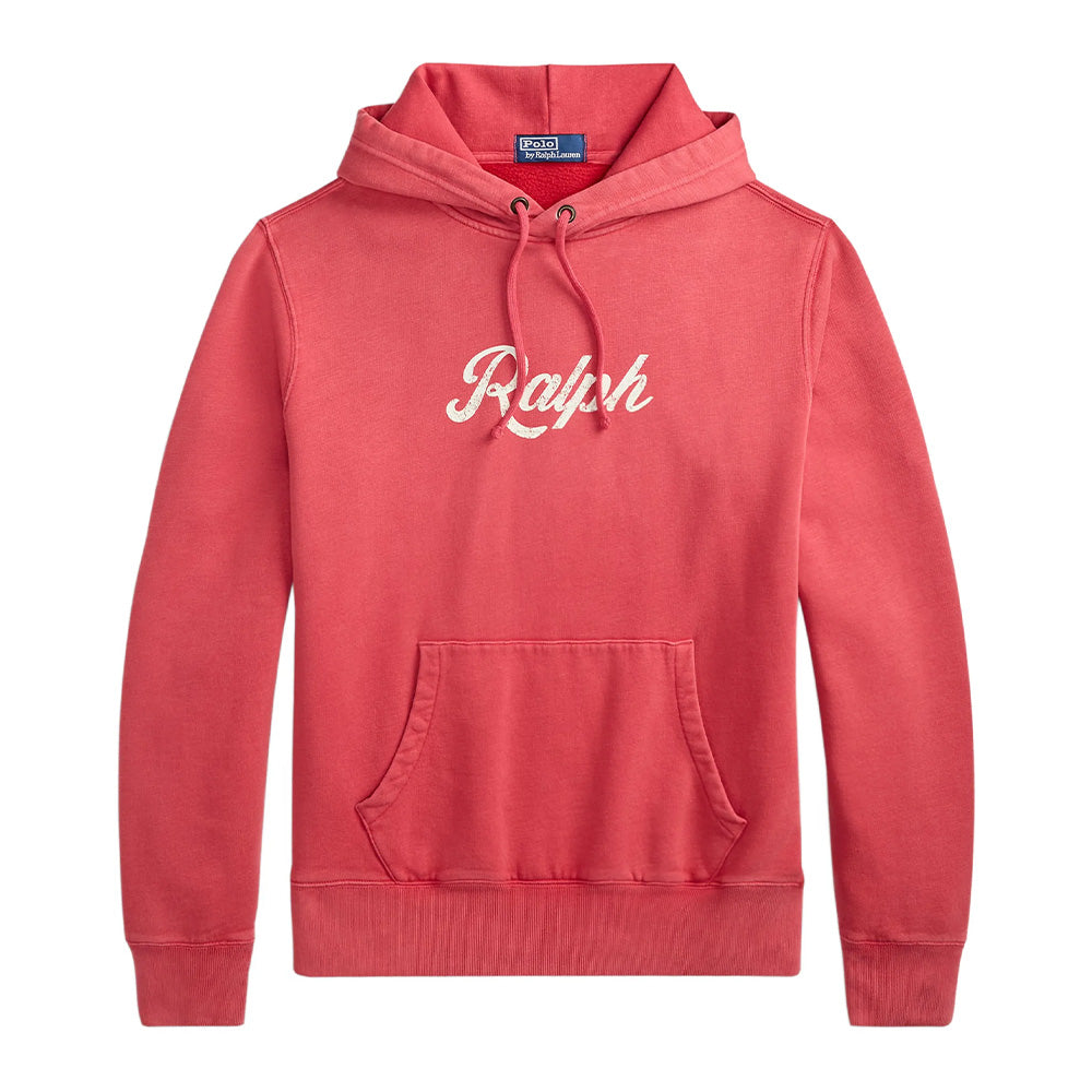 Polo Ralph Lauren "Ralph" Logo Pullover Hoodie - Nantucket Red