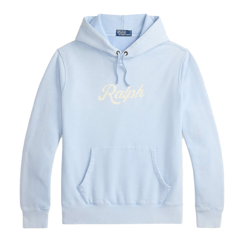 Polo Ralph Lauren "Ralph" Logo Pullover Hoodie - Southport Blue
