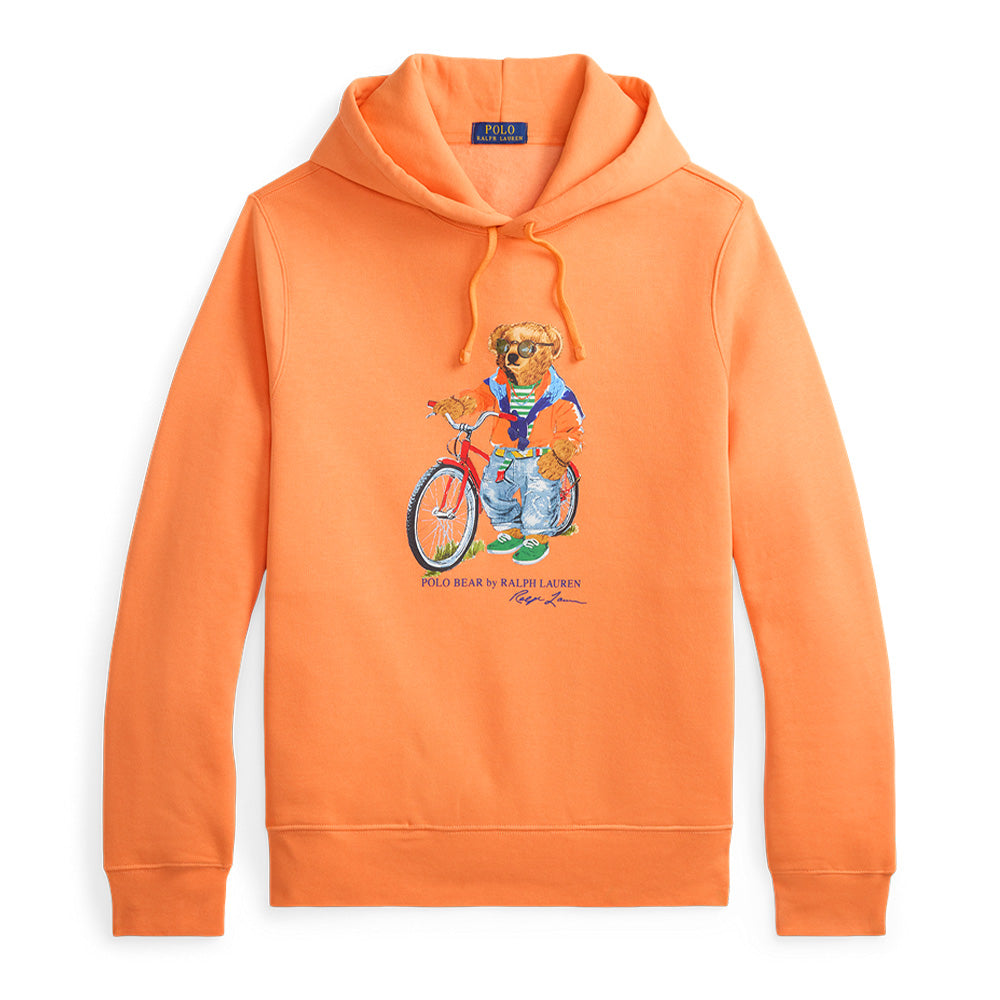 Polo by Ralph Lauren オレンジ パーカー Polo Ralph Lauren Summer Bike Bear Pullover Hoodie – Fresh Rags FL