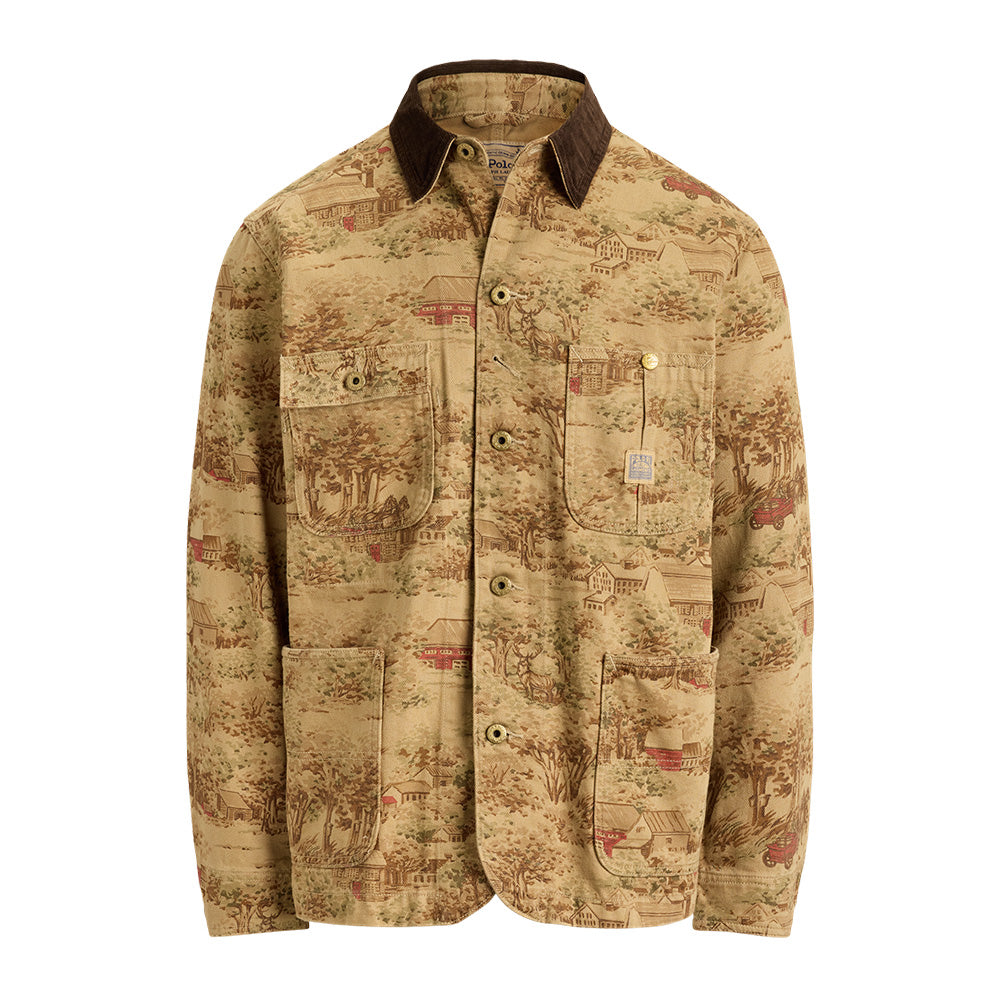 Polo Ralph Lauren Novelty Dungaree Denim Chore Jacket – Fresh Rags FL