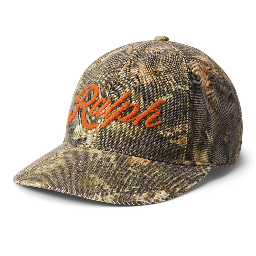 Polo Ralph Lauren Forest Camo "RALPH" Strapback