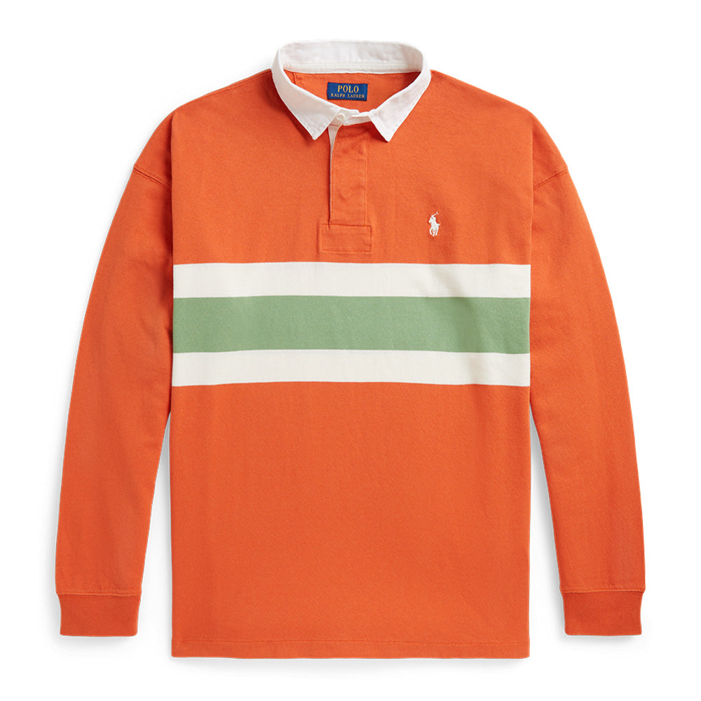 Polo Ralph Lauren Red Rocks Big Fit Striped LS Rugby – Fresh Rags FL