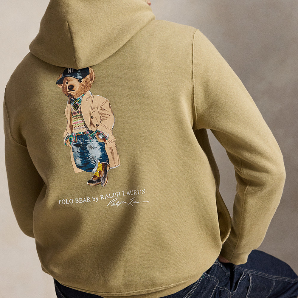 Polo Ralph Lauren NYC Heritage Bear Pullover Hoodie – Fresh Rags FL