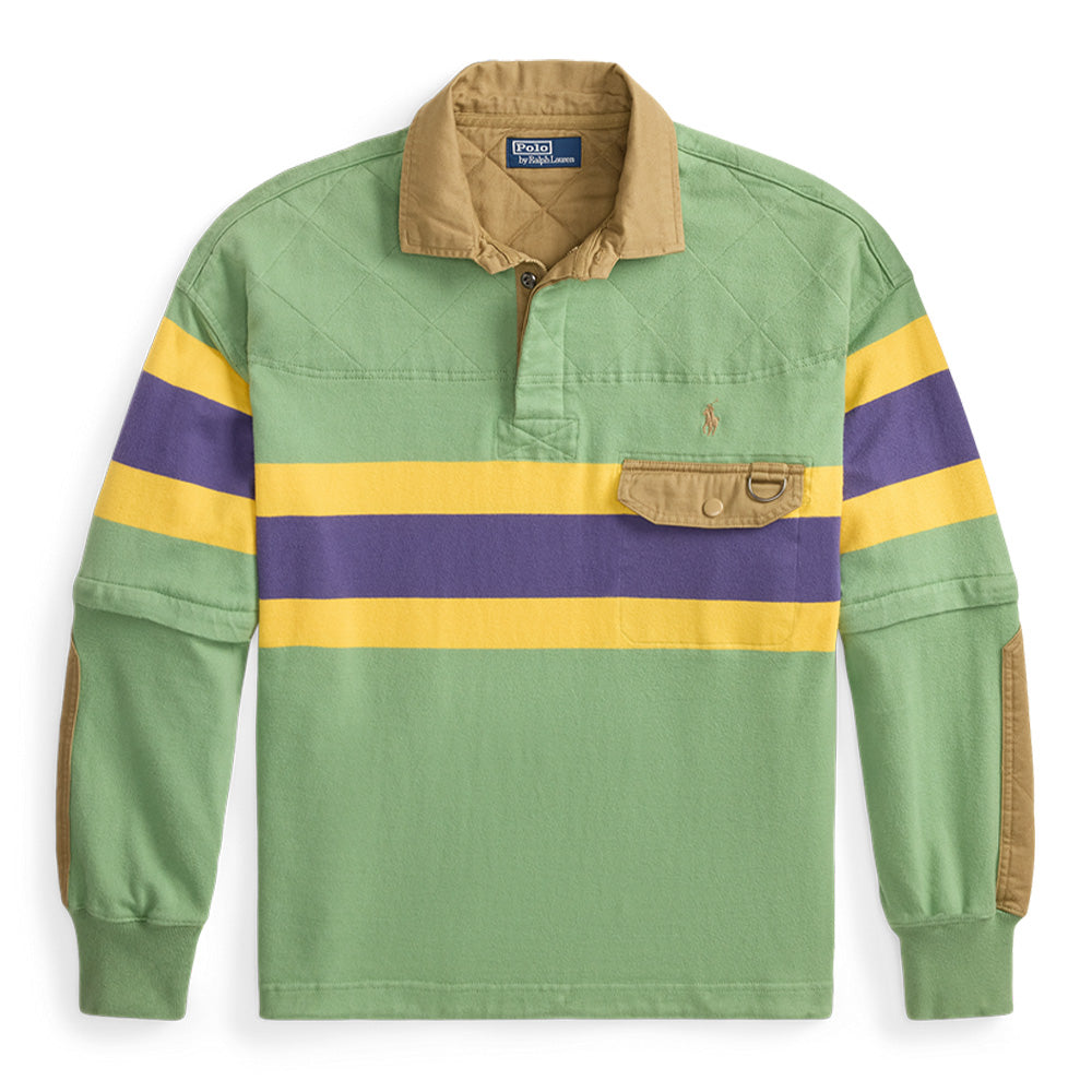 Polo Ralph Lauren Convertible Utility Patch LS Rugby – Fresh Rags FL