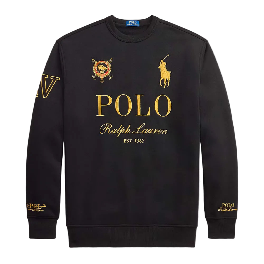 Polo Ralph Lauren Big Pony Relaxed Fit Crewneck Sweater