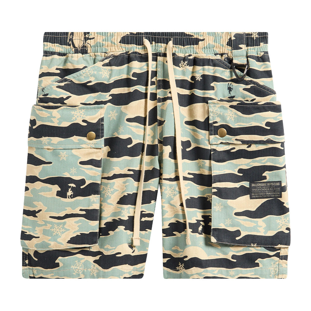 Billionaire Boys Club Camouflage Cargo Short
