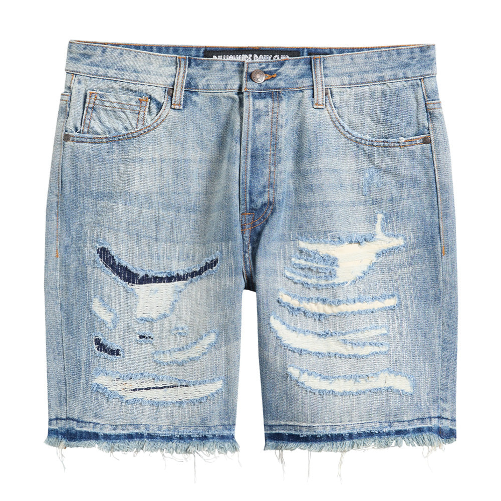 Billionaire Boys Club Cadet Opal Denim Short