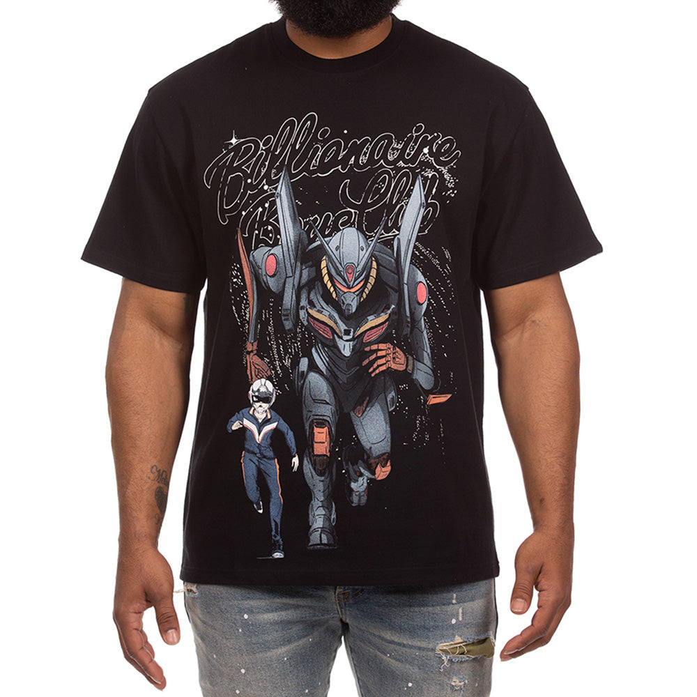 Billionaire Boys Club Quest SS Knit Tee - Oversized