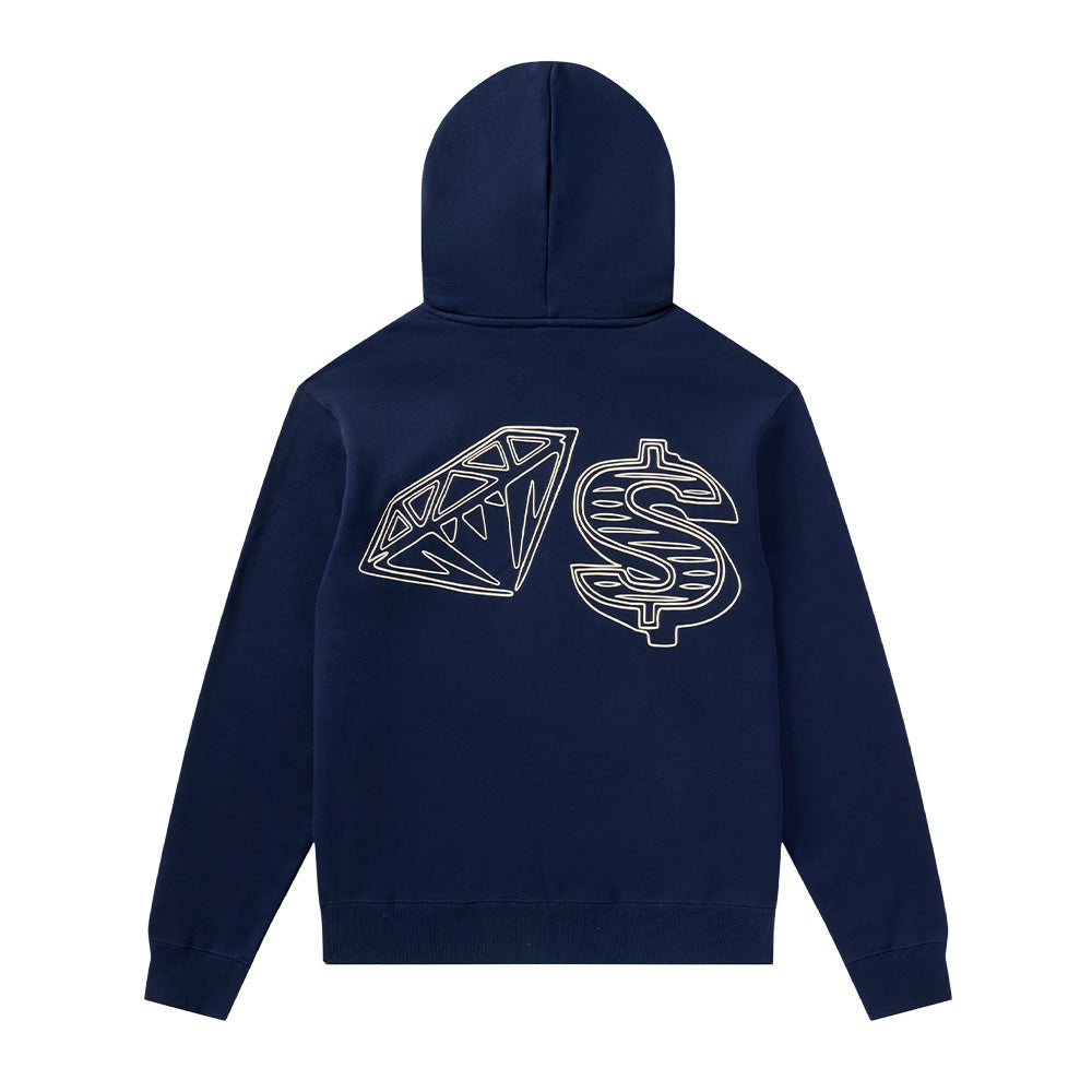 Billionaire Boys Club Karat Full Zip Hoodie