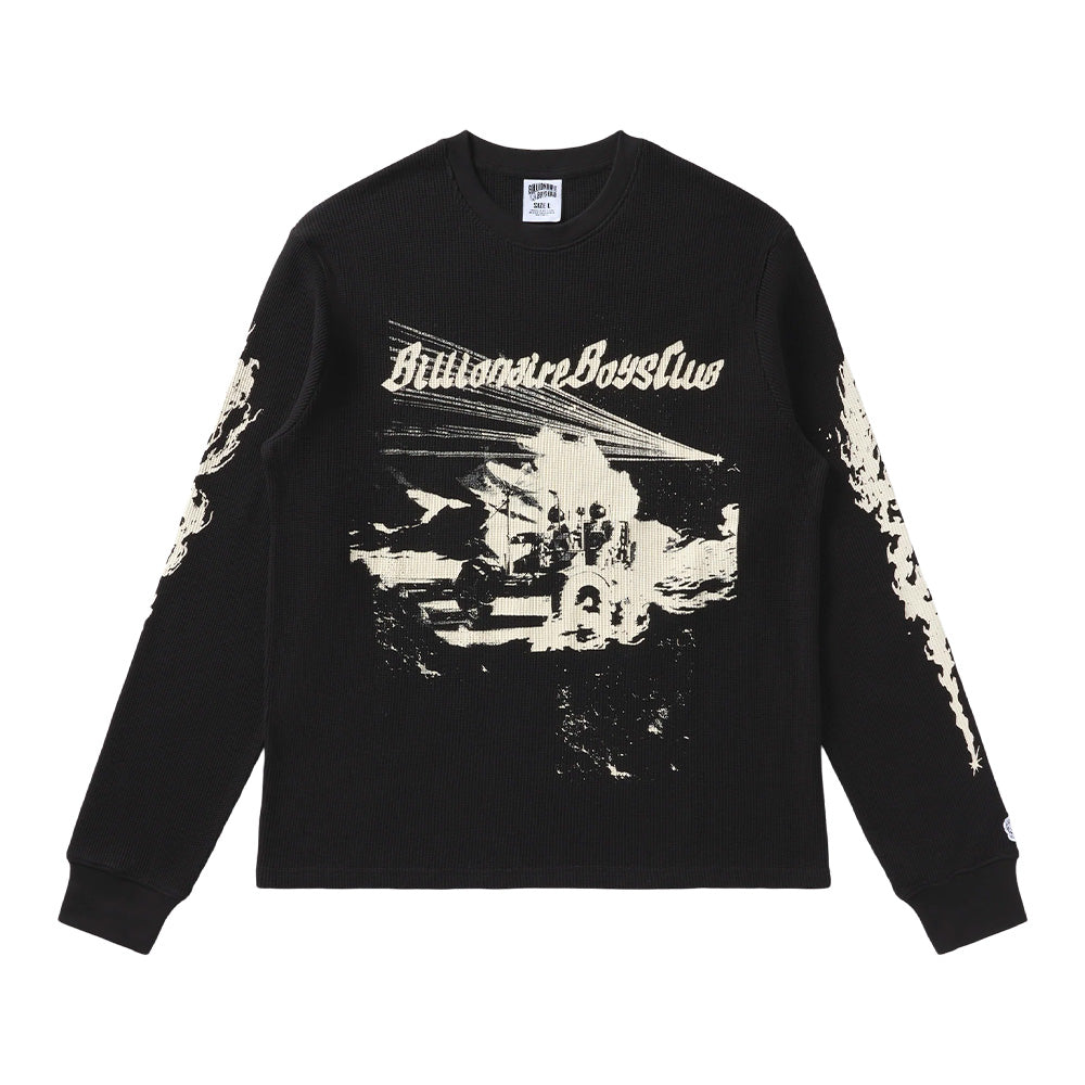 Billionaire Boys Club I Need Space LS Knit Tee