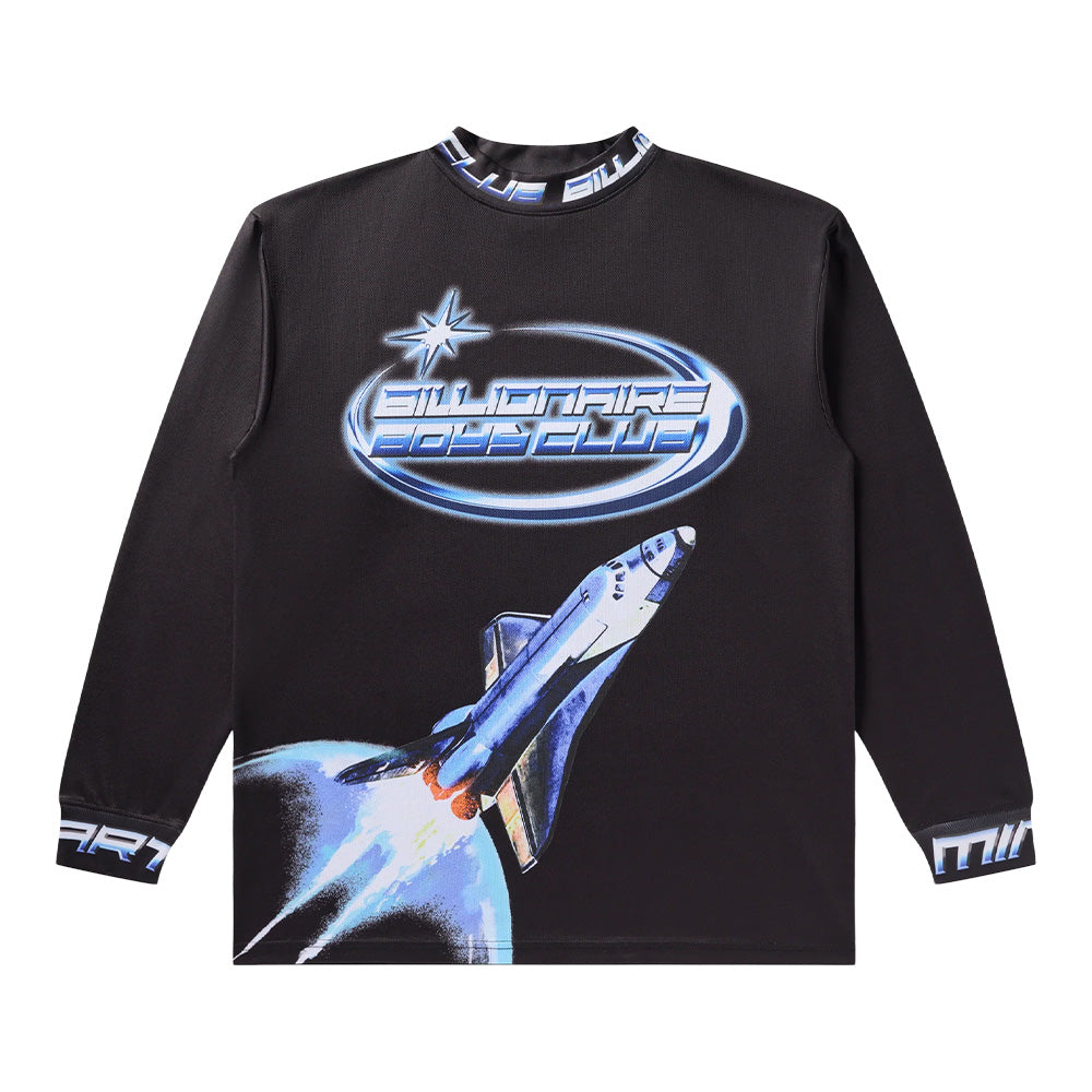 Billionaire Boys Club Discovery LS Knit Jersey