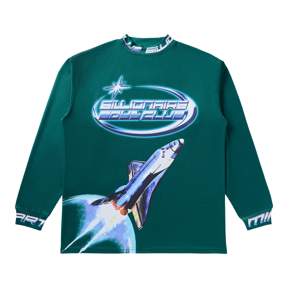 Billionaire Boys Club Discovery LS Knit Jersey