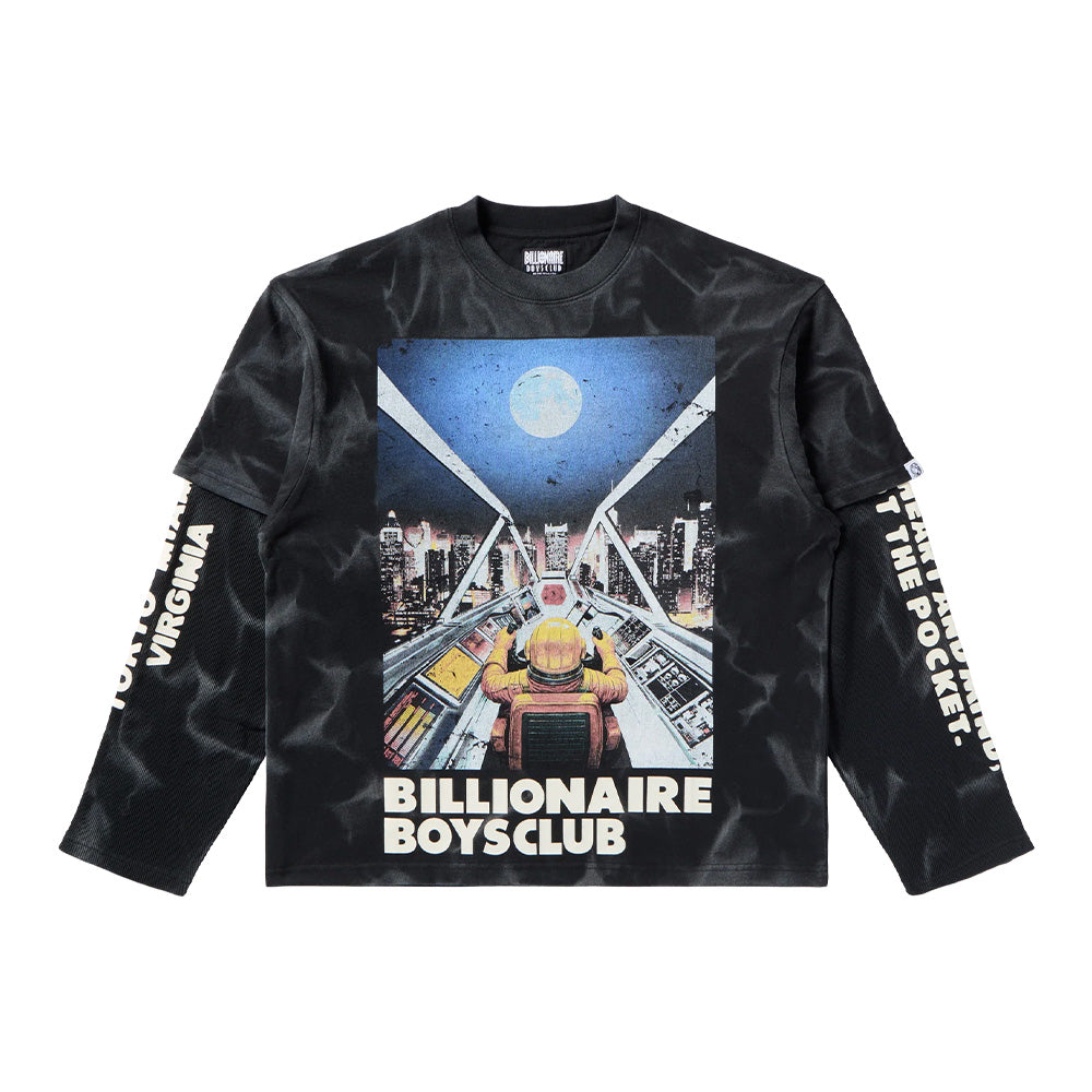 Billionaire Boys Club Arrival LS Knit Tee