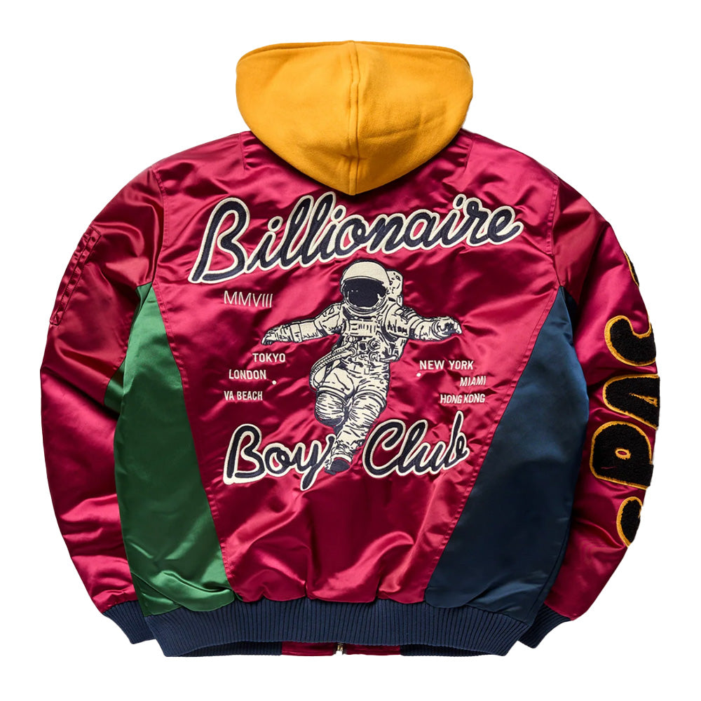 Billionaire Boys Club Space Suite Bomber Jacket