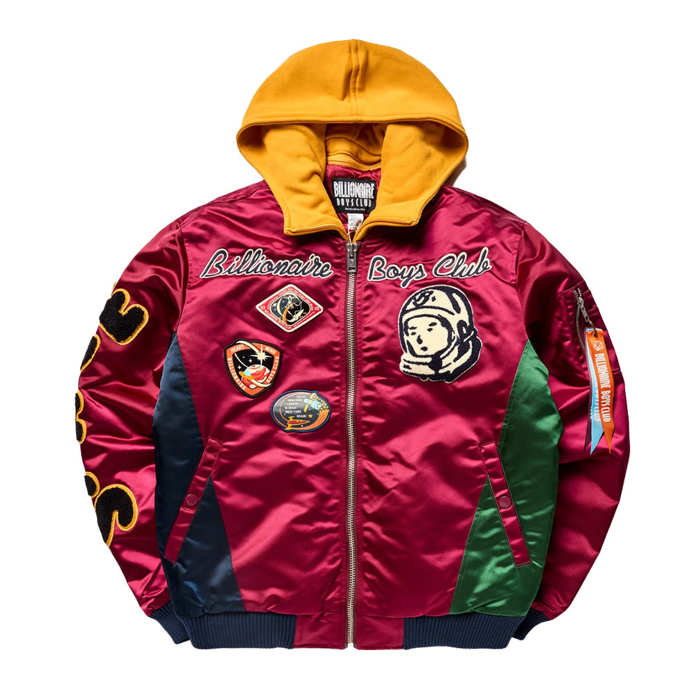 Billionaire Boys Club Space Suite Bomber Jacket – Fresh Rags FL