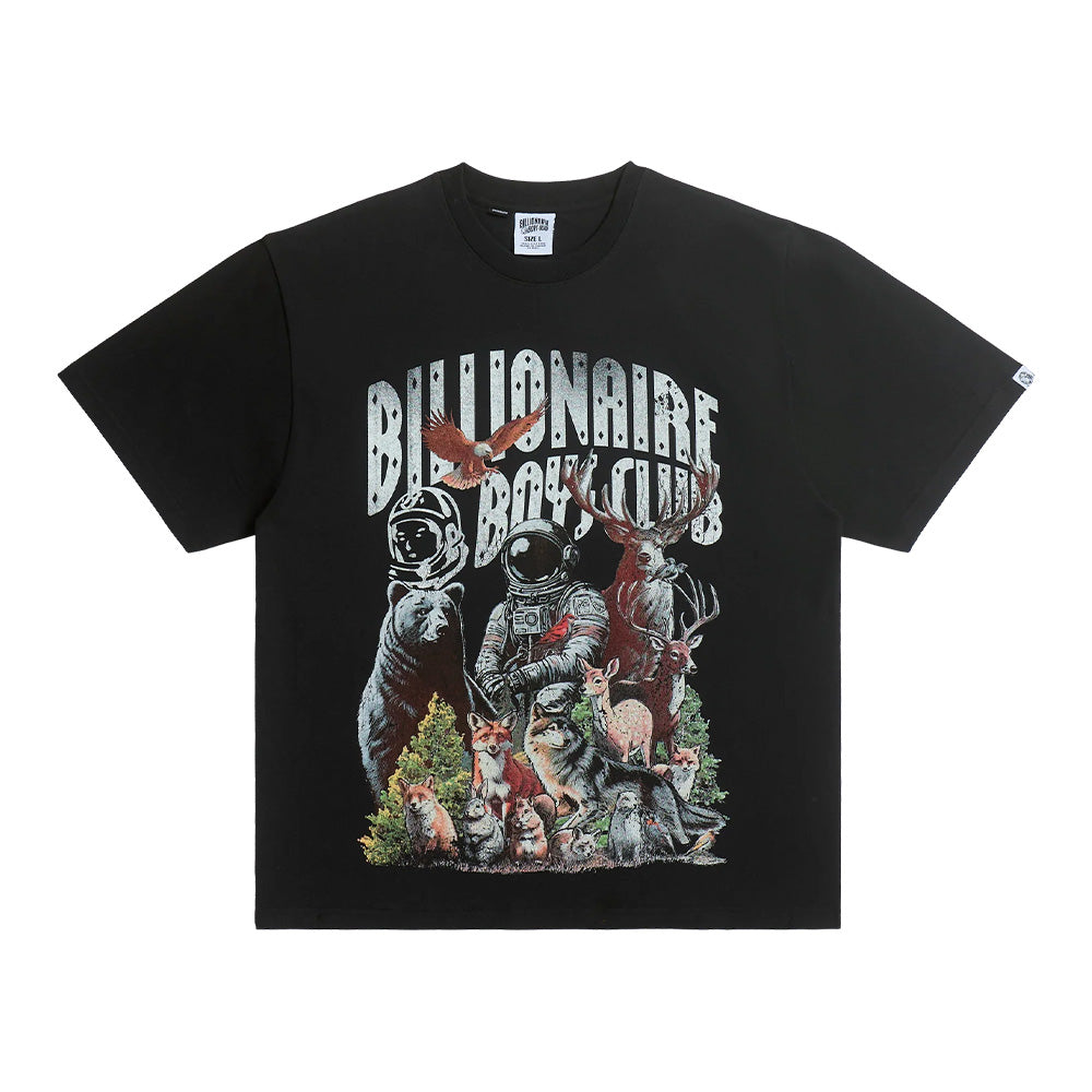 服/ファッション Billionaire  Boys Club tees Billionaire Boys Club BB Global SS Knit Tee – Mainland Skate & Surf