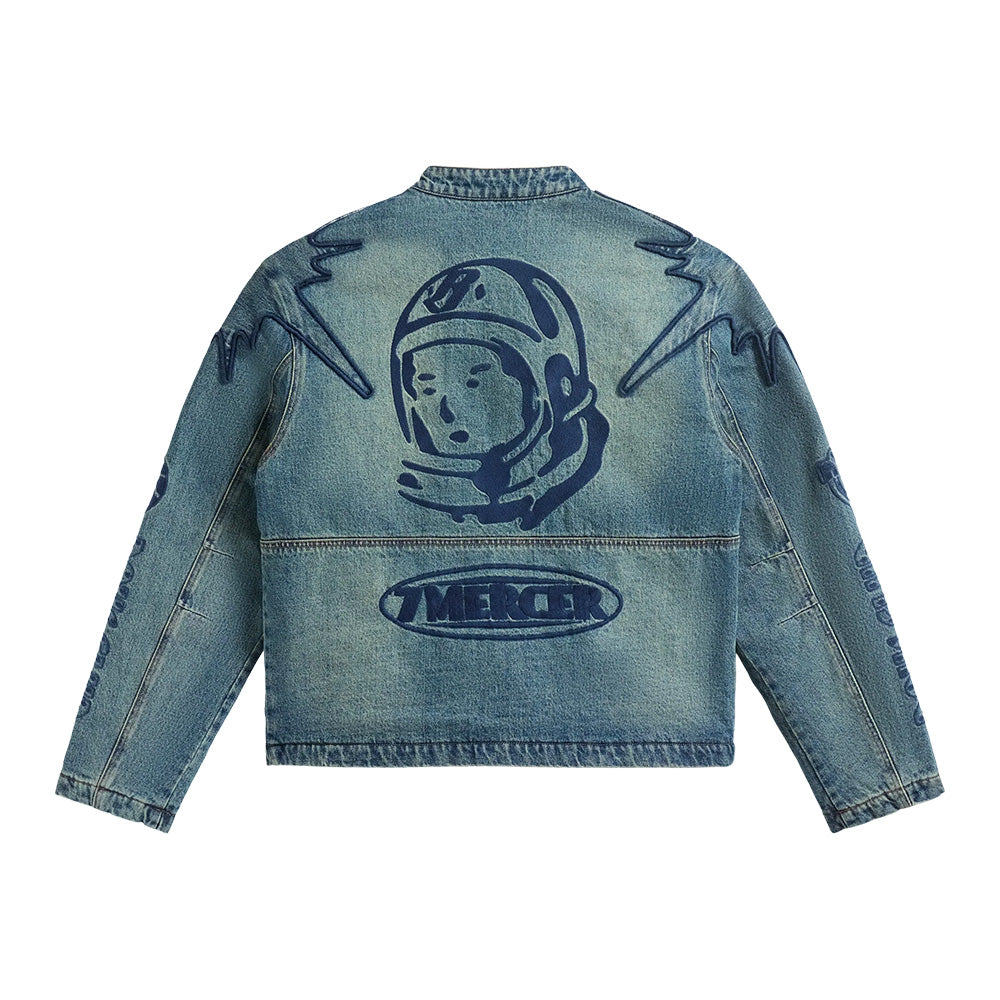 Billionaire Boys Club Module Moto Denim Jacket