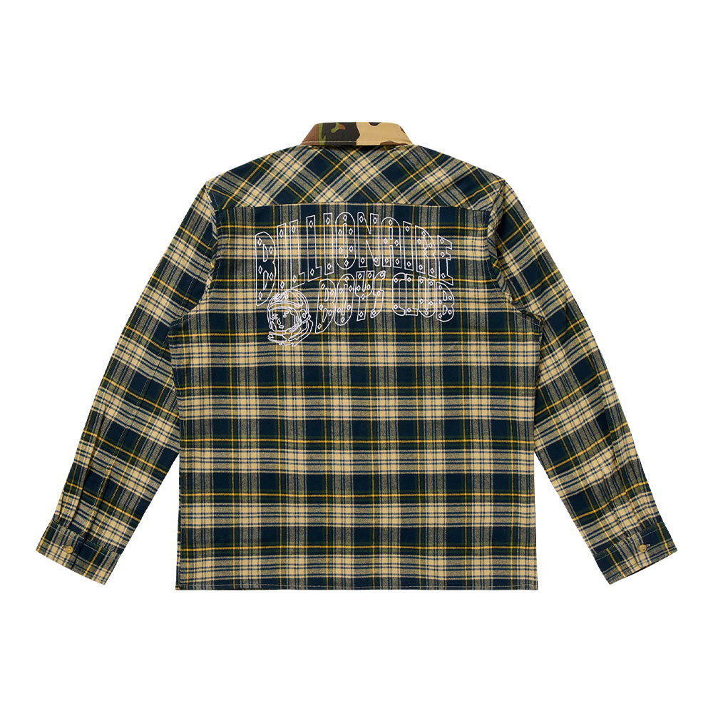 Billionaire Boys Club Wonderlust LS Woven