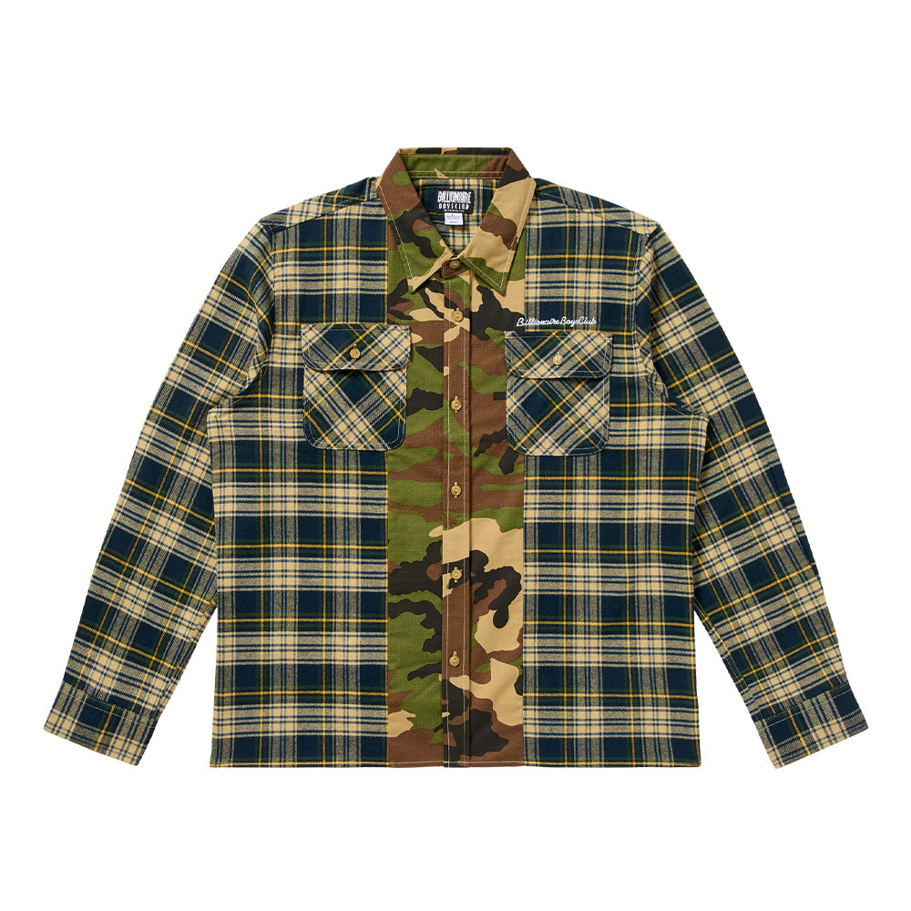 Billionaire Boys Club Wonderlust LS Woven