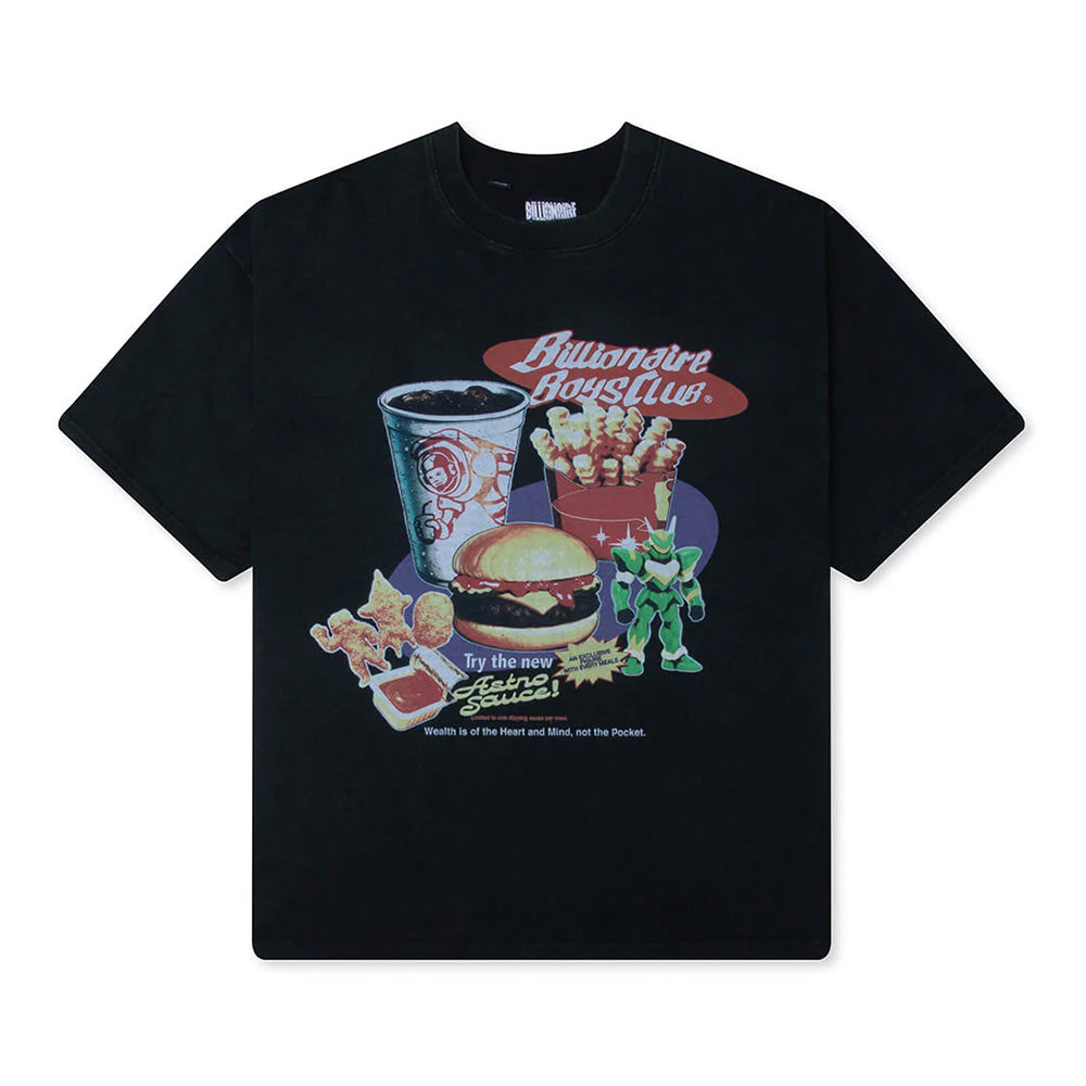 Billionaire Boys Club Astro Sauce SS Knit Tee - Cropped