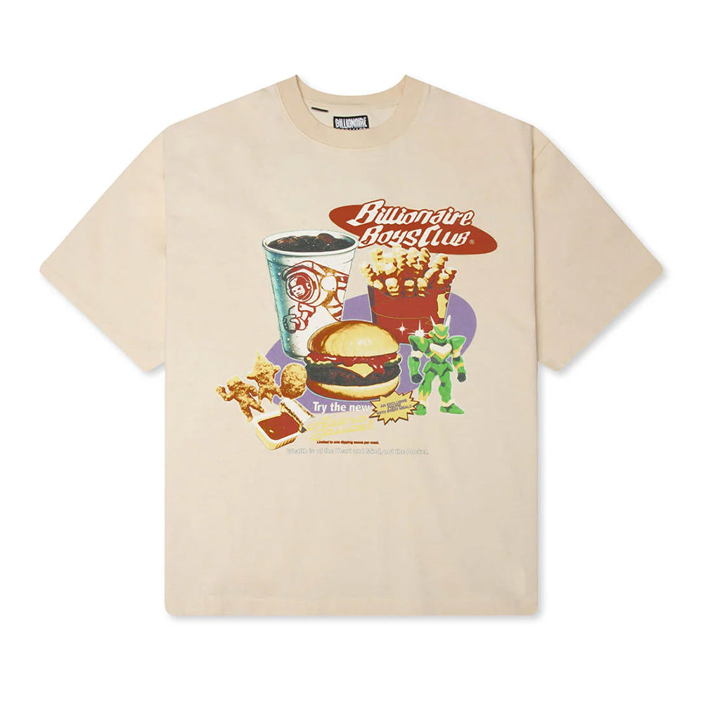 Billionaire Boys Club Astro Sauce SS Knit Tee - Cropped