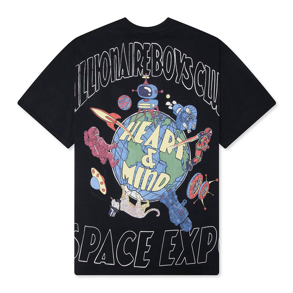 Billionaire Boys Club Space Expo SS Knit Tee - Oversized