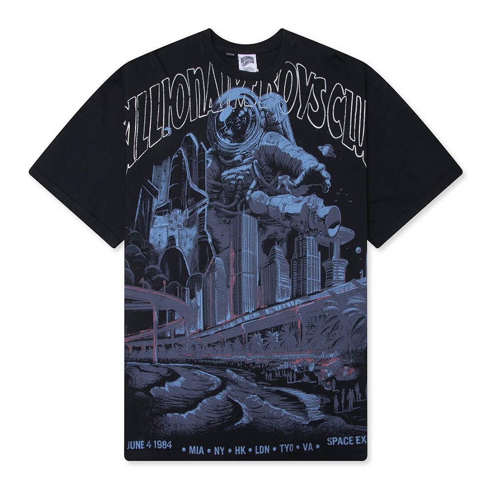 Billionaire Boys Club Space Expo SS Knit Tee - Oversized