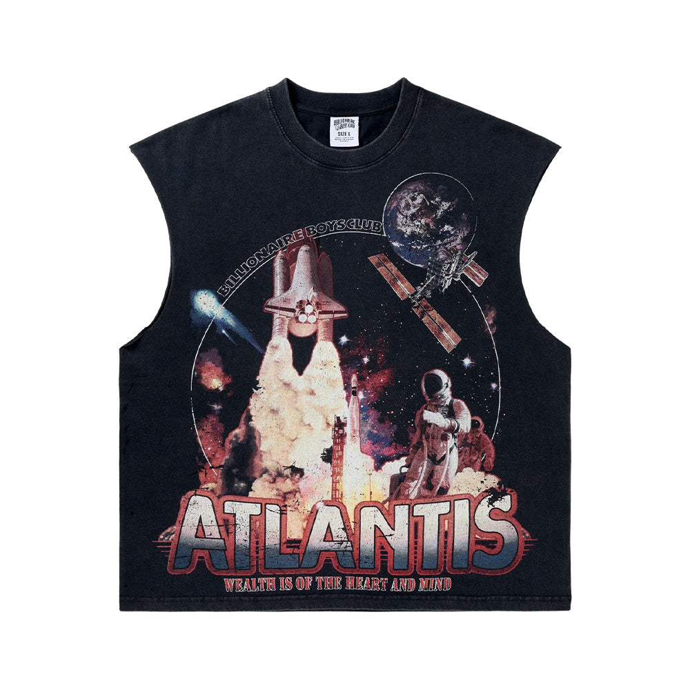 Billionaire Boys Club New Atlantic SL Tee Tank Top