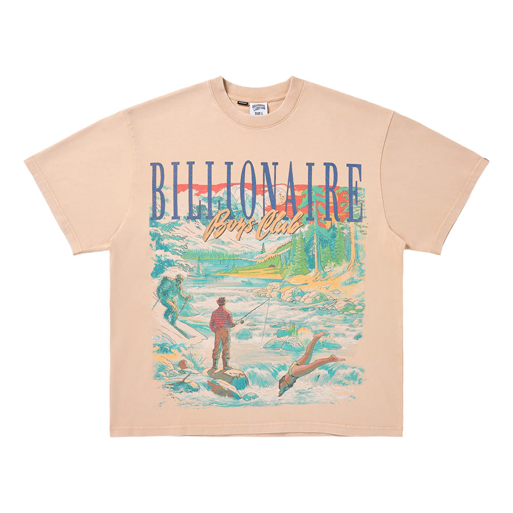 Billionaire Boys Club Great Outdoors SS Knit Tee - Oversized