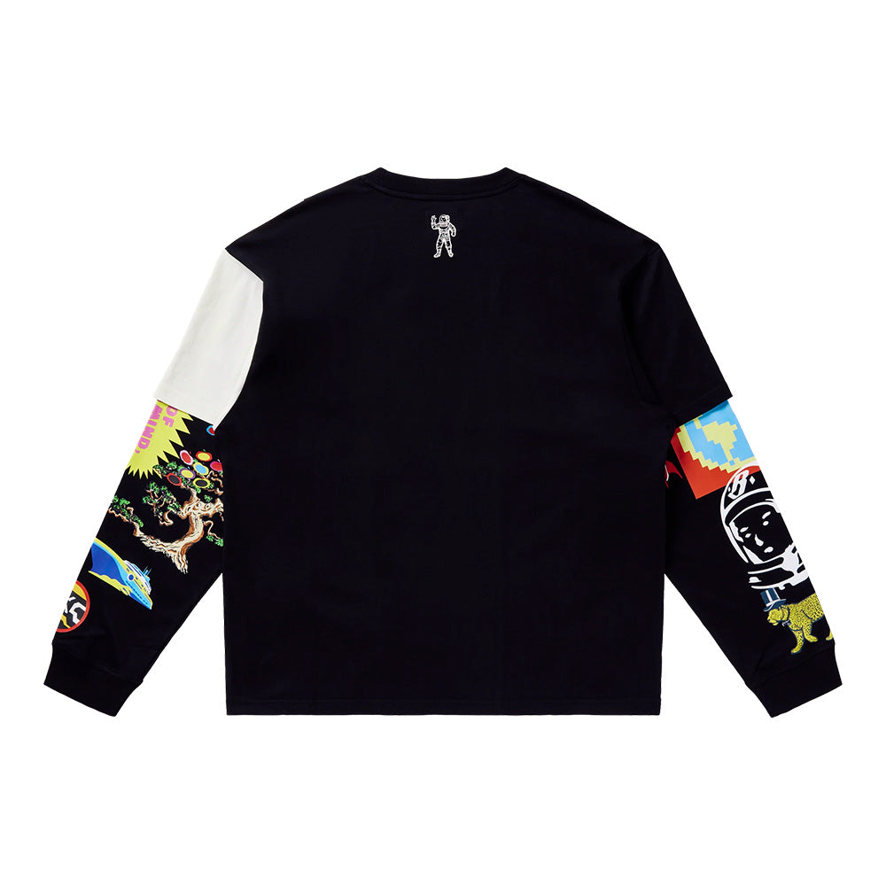 Billionaire Boys Club Original LS Knit Panel Tee