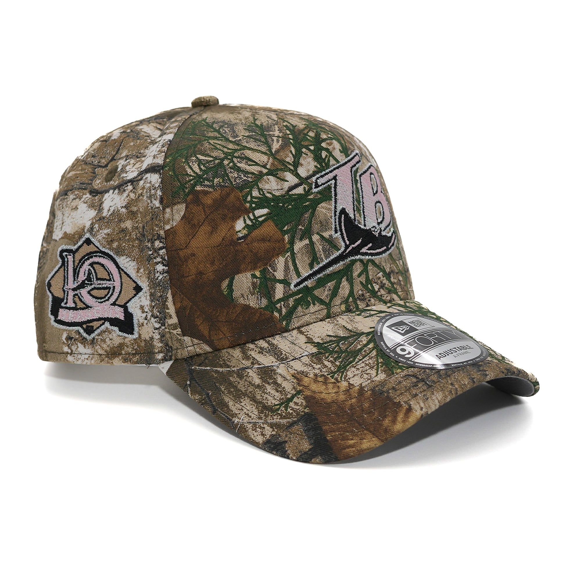 New Era 940 A-Frame Tampa Bay Rays "RealTree" 10 Seasons Snapback - FRSH Exclusive