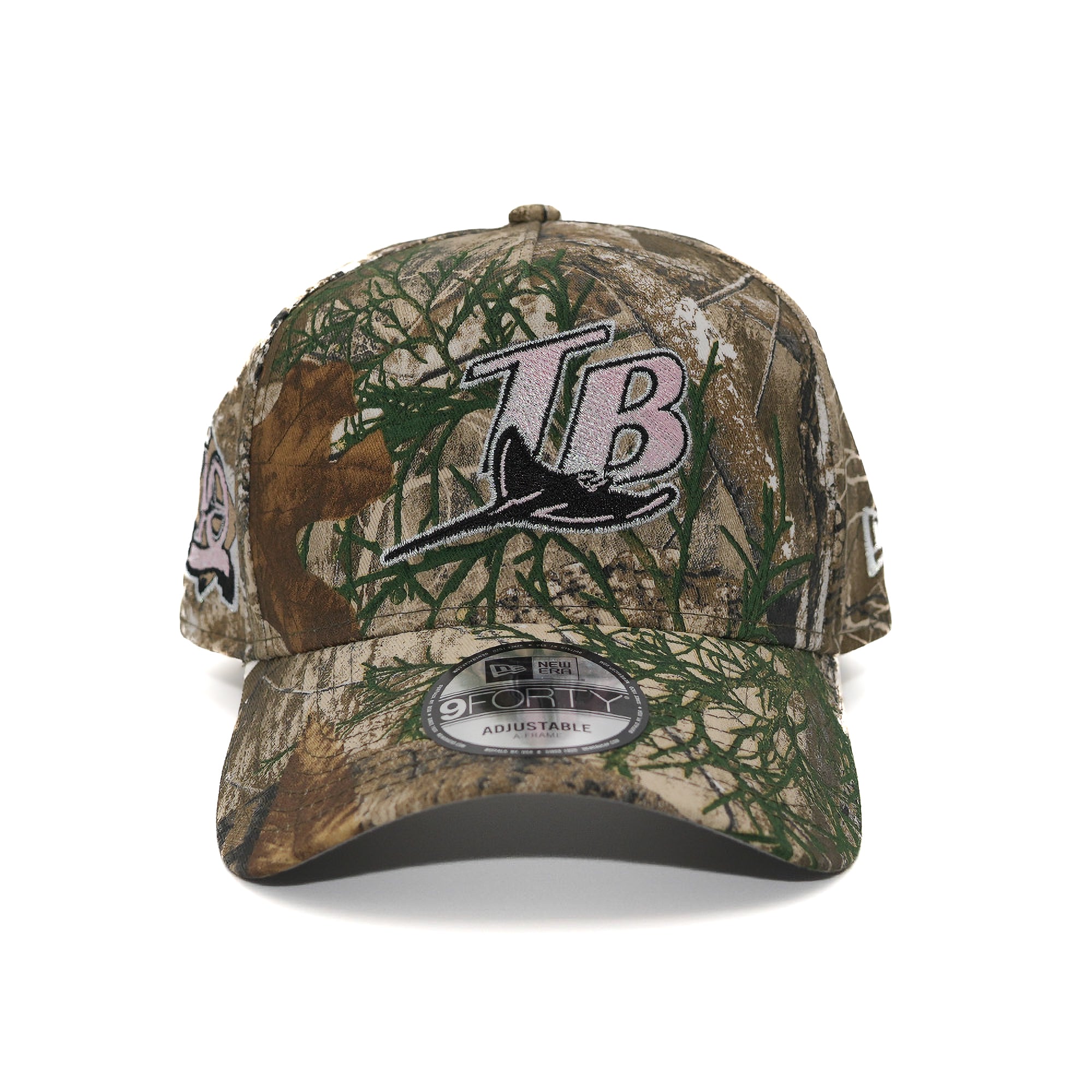 New Era 940 A-Frame Tampa Bay Rays "RealTree" 10 Seasons Snapback - FRSH Exclusive