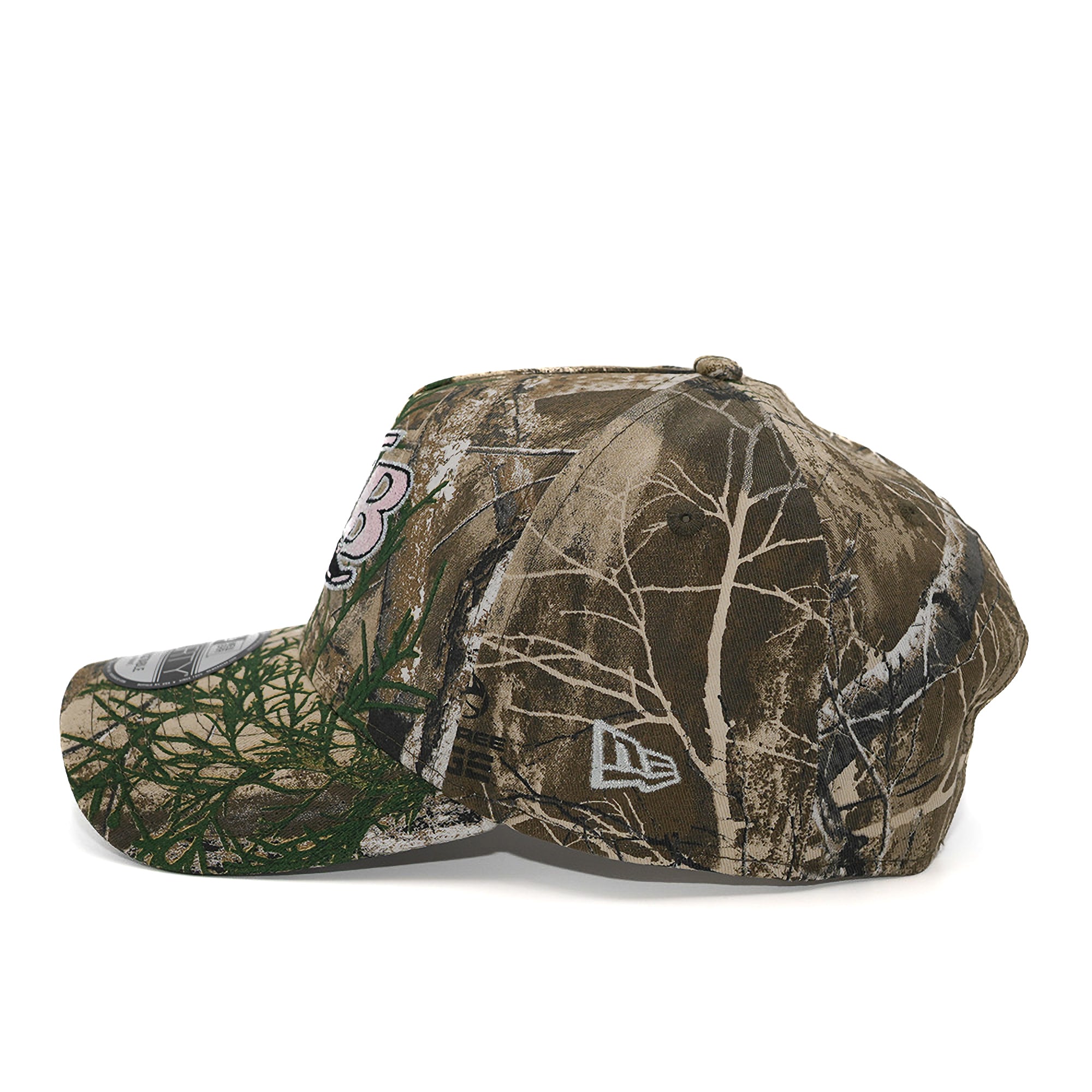 New Era 940 A-Frame Tampa Bay Rays "RealTree" 10 Seasons Snapback - FRSH Exclusive