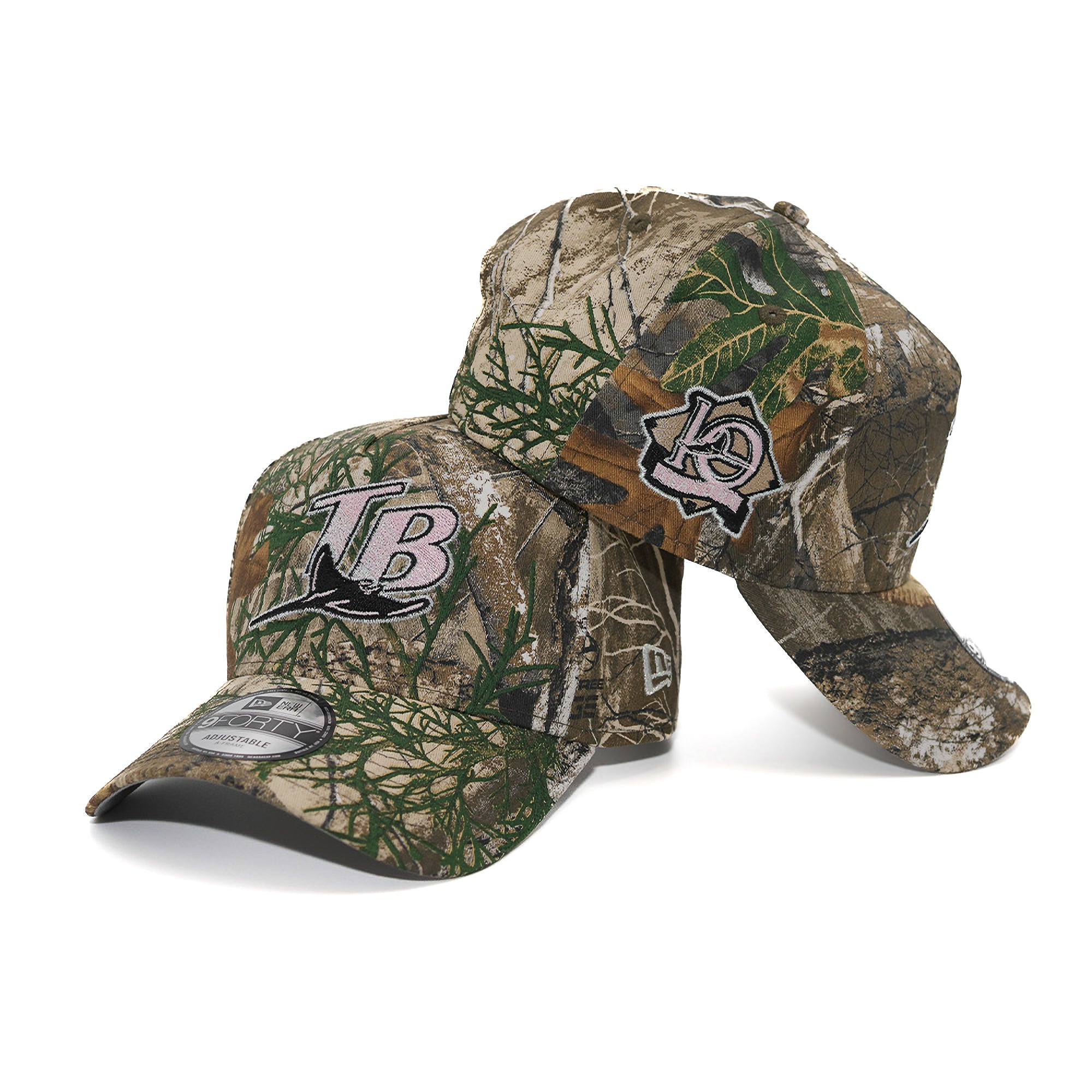 New Era 940 A-Frame Tampa Bay Rays "RealTree" 10 Seasons Snapback - FRSH Exclusive